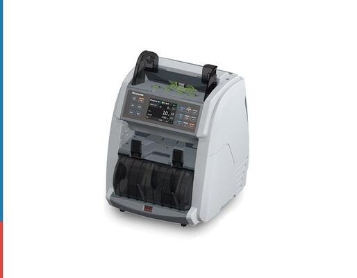 Bank Grade Money Couner And Sort Recognize The Serial Number And Detect The Counterfeits Automatic Currency Recognition Function