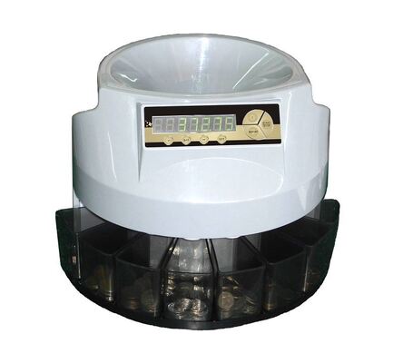 Coin Sorter Suitable For Most Coins In The World