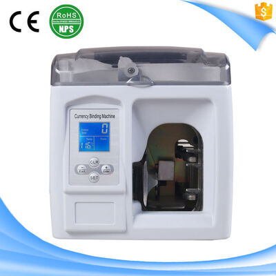 Cash Strapping Machine Automatic Strapping Adjustable Binding Position