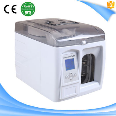 Cash Strapping Machine Automatic Strapping Adjustable Binding Position