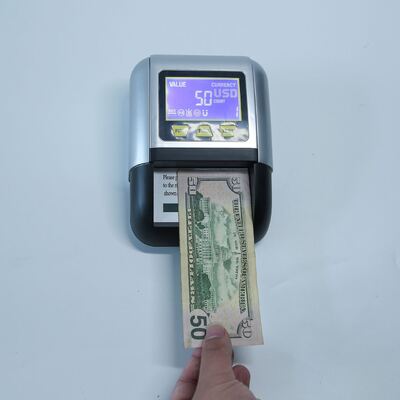 Money Detector Counterfeit Money Detector Useful Available For USD,EUR,IDR,MEX,VND,TRL,COP Etc