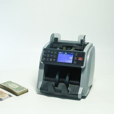 Mixed Denomination Couner TFT display