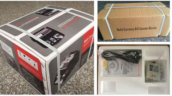 Portable Bill Counter Suitable For All Currencies Sells Well Very Popular And Cheap High Quality And Leading Article In The Bill Counter World