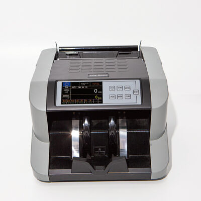 Mixed Denomination Money Counter Suitable For EUR ,RUS,USA  200pcs Hopper Capacity