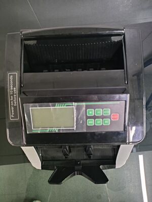 Portable Money Counting Machine With Total Value Counting Funcion