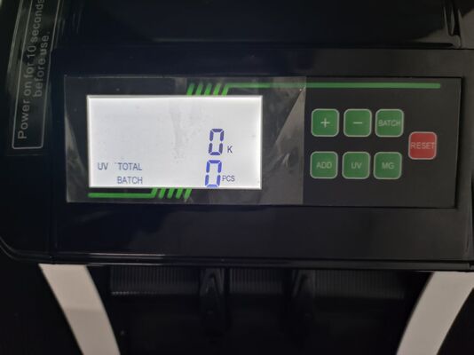 Portable Money Counting Machine With Total Value Counting Funcion