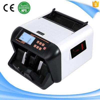 Portable Banknote Counter Automatic Start Value Total Counting Funcion