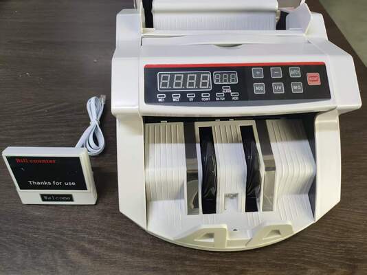 Portable Bill Counter Suitable for all currencies