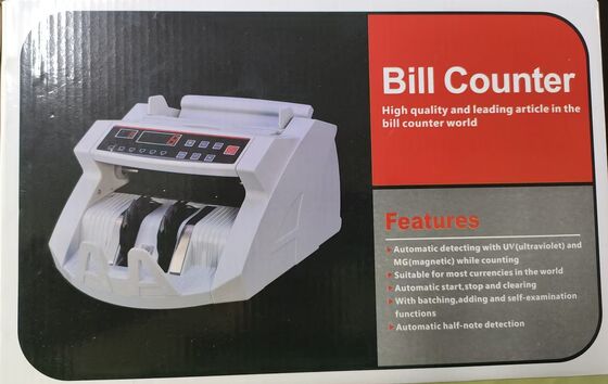 Portable Bill Counter Suitable For All Currencies Sells Well Very Popular And Cheap High Quality And Leading Article In The Bill Counter World