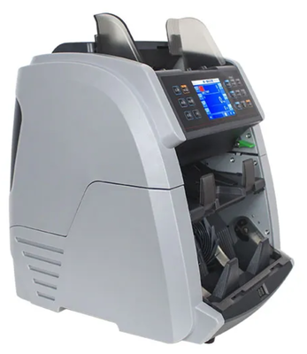 Bank Grade Money Couner And Sort Recognize The Serial Number And Detect The Counterfeits Automatic Currency Recognition Function