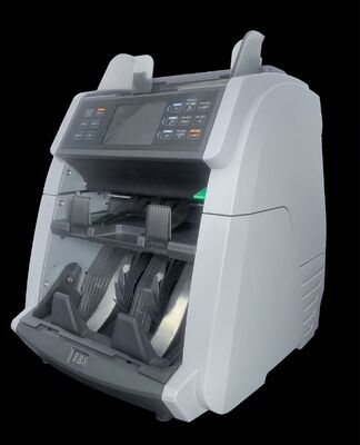 Bank Grade Money Couner And Sort Recognize The Serial Number And Detect The Counterfeits Automatic Currency Recognition Function