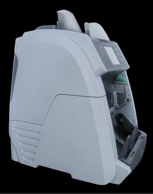 Bank Grade Money Couner And Sort Recognize The Serial Number And Detect The Counterfeits Automatic Currency Recognition Function
