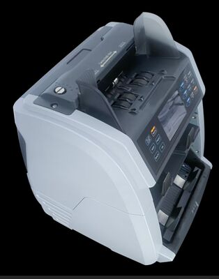 Bank Grade Money Couner And Sort Recognize The Serial Number And Detect The Counterfeits Automatic Currency Recognition Function
