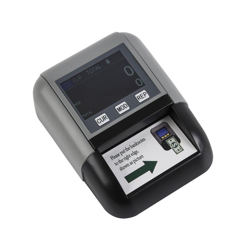 Money Counterfeit Detector Machine Money Detector Scanner Sells Well