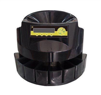 Coin Sorter Suitable For Most Coins In The World