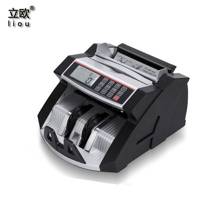 Cash Counting Machine Mixed Bills Portable Bill Counter LED Display