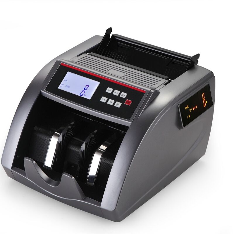 Portable Money Counting Machine With Total Value Counting Funcion