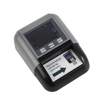 Money Counterfeit Detector Machine Money Detector Scanner Sells Well