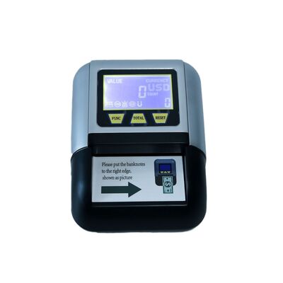 Money Detector Counterfeit Money Detector Useful Available For USD,EUR,IDR,MEX,VND,TRL,COP Etc