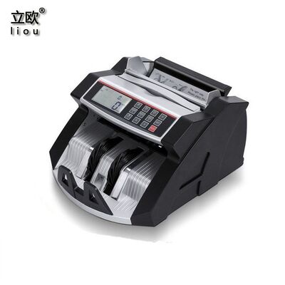 Cash Counting Machine Mixed Bills Portable Bill Counter LED Display