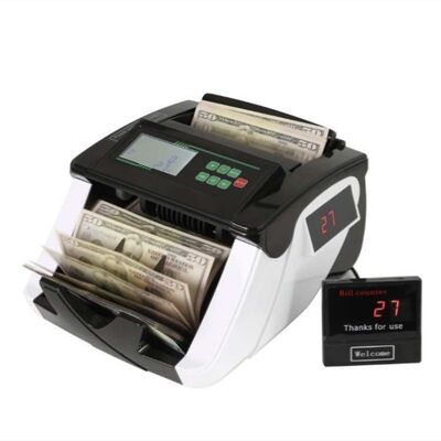 Portable Money Counting Machine With Total Value Counting Funcion