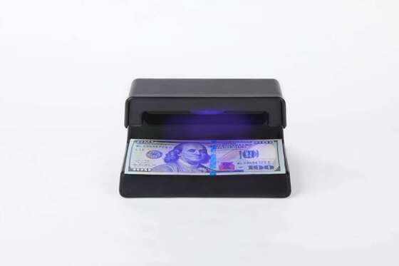 Money Counterfeit Detector Machine Cheap UV Light Counterfeit Money Detector