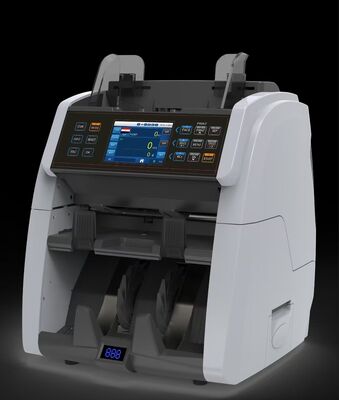Bank Grade Money Couner And Sort Recognize The Serial Number And Detect The Counterfeits Automatic Currency Recognition Function